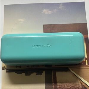 Tiffany & Co. Turquoise Eyewear Case